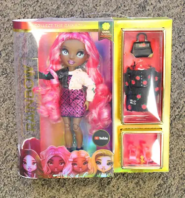 New Rainbow High Daria Roselyn Rose Fashion Doll With 2 Outfits **Brand New** • $14.95