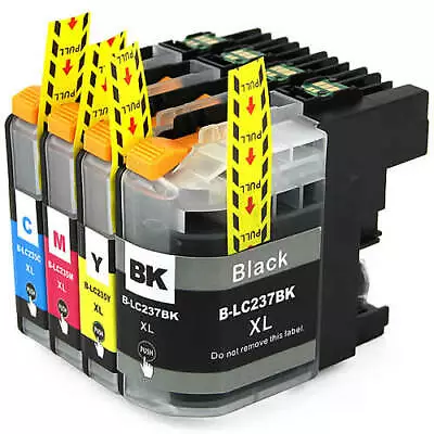 4x Compatible Ink Cartridges LC237XL LC 235XL For Brother MFC-J4620DW DCP J4120D • $12.50