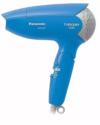 Panasonic Turbo-Dry Hair Dryer EH5101P A Blue | AC100V (Japan Model) • $132.48