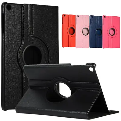 Case For Samsung Galaxy Tab S6 LITE 10.4  SM-P610 P615 Leather 360° Smart Cover • £6.98