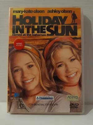 Holiday In The Sun (DVD 2001) Region 4 Olsen Twins Mary Kate & Ashley OOP RARE • £15.56