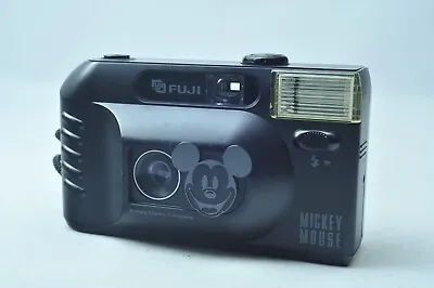@ SakuraDo Camera @ Rare! @ Fuji DL-7 Mickey Mouse Film Point & Shoot Camera • $90