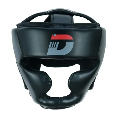 Boxing Head Guard MMA Kickboxing Training Protective Head Gear Martial Arts • $23.99