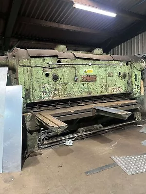 Sheet Metal Guillotine Shear • £3250