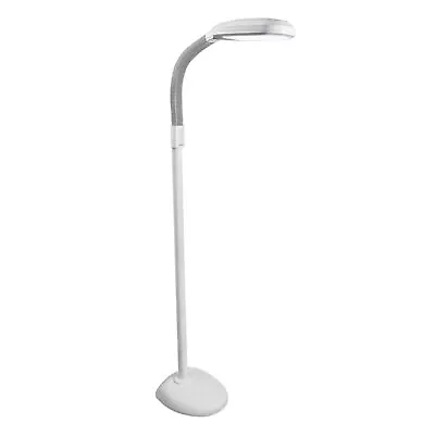 Verilux SmartLight Full Spectrum LED Modern Floor Lamp With Adjustable Bright... • $120.81