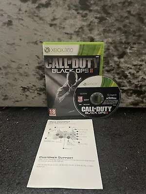 Call Of Duty: Black Ops 2 (II) (Microsoft Xbox 360 2012) - PAL Version • £12.99