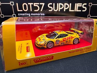 2022 Tarmac Works Hobby64 Ferrari 458 Italia GT3 24 Hours Of Spa 2013 DHL 1:64 • $18.99