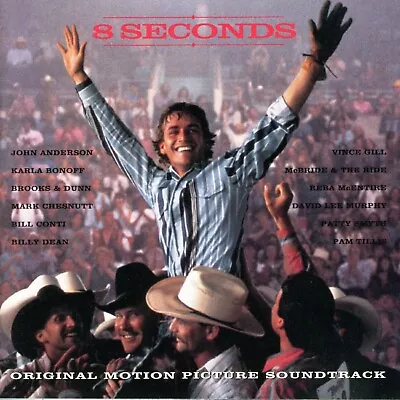 8 Seconds Original Motion Picture Soundtrack (CD MCA Records 1994) • $5.46