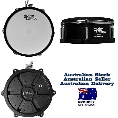 $229 • Buy Electronic Drum Mesh Snare Dual Zone 10”. Suits Roland Alesis Yamaha.