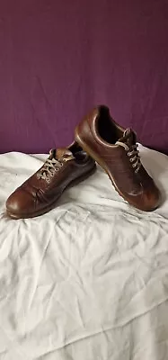 Camper Men's Pelotas Ariel Tan Leather Shoes UK 11 EU 45 US 12 Used. • £12.34