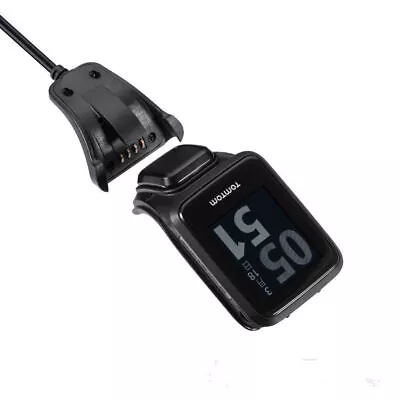 USB Charging Cradle Cable Charger For TomTom Runner 2 3 Spark/3 Sport GPS Watch • $21.99