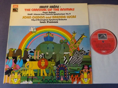 £3 • Buy SAINT-SAENS - CARNIVAL OF THE ANIMALS, FAURE Etc LP, CBSO, Fremaux, EMI ASD 2753