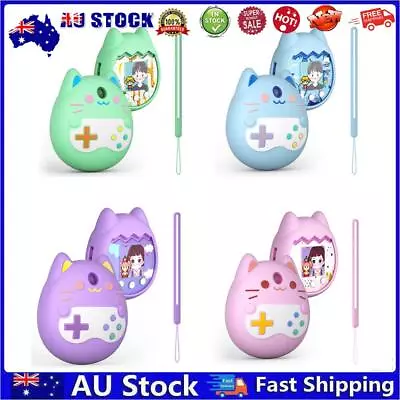 AU Silicone Case Protective Cover Shockproof For Tamagotchi Pix Virtual Pet Mach • $9.41