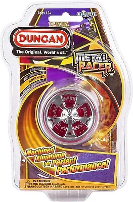 Duncan Toys Metal Racer Aluminum Advanced Level Yo-Yo With Racer Caps • $19.99
