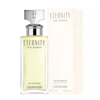 New Calvin Klein Eternity Eau De Parfum 100ml Perfume • $59.95