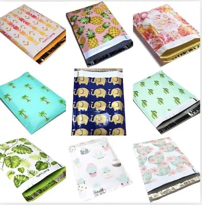 $86.95 • Buy Designer Poly Mailers Plastic Envelopes Shipping Bags Custom #SmileMail®