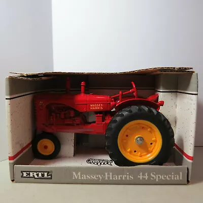 Ertl Massey Harris 44 Special Tractor Made USA 1/16 MH-1115-10DO-B • $49