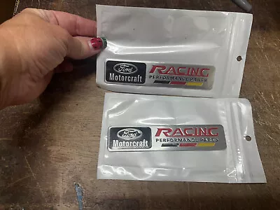 Ford Performance Racing Emblems Pair Chromed • $29.99