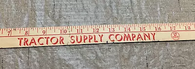 Vintage Tractor Supply Co Wooden Yard Stick Cape Girardeau MO Primitive Rare • $29.90