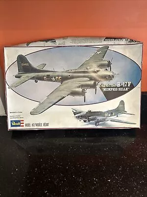 1978 Revell B-17F Memphis Belle H-197 • $25