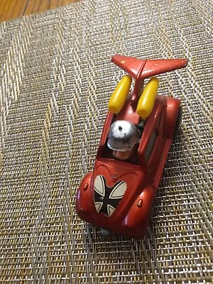 Matchbox Superfast No. 11 Flying Car Volkswagen Beetle Bug VW Red Vintage - NICE • $0.99
