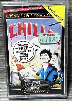 VTG Chiller Sinclair ZX Spectrum 48K Game Single Player Arcade With Manual • $39.95