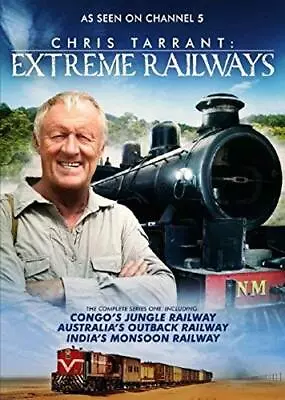 Chris Tarrant's Extreme Railways [DVD] - DVD  K2VG The Cheap Fast Free Post • £4.98