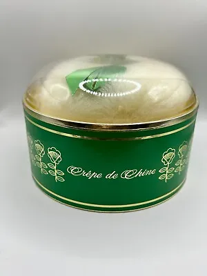 F.millot Crepe De Chine 8oz Dusting Powder • $169.50