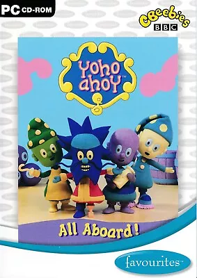 £2.49 • Buy CBEEBIES Yoho Ahoy - All Aboard ! BBC - PC CD-ROM (Disc In Sleeve)