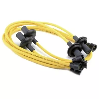 Empi 9400 Spark Plug Ignition Wire Set. Yellow Silicone 7mm F/Air-cooled Vw Bug • $29.95