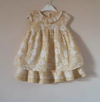 Baby Girl Dress By Matalan Size 12-18 Mths New • £2.15