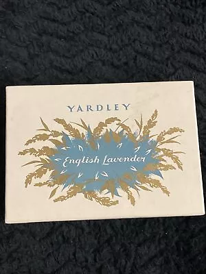 Vintage NOS Yardley English Lavender Perfume W/Original Box *RARE* • $29.99