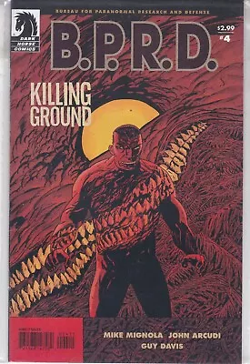 Dark Horse Comics Bprd Killing Ground #4 November 2007 Same Day Dispatch • £4.99