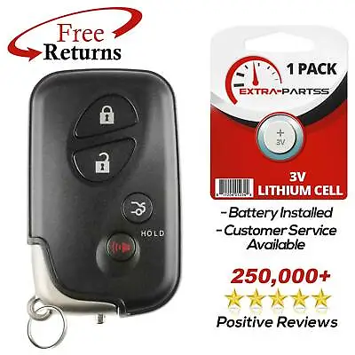 Remote Smart 4btn Key Fob For Lexus (HYQ14AAB 0140) • $39.95