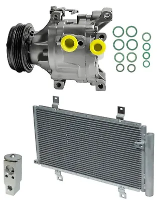 RYC Remanufactured AC Compressor Kit W/Condenser ED92A Fits Mazda RX-8 1.3L 2004 • $334.99