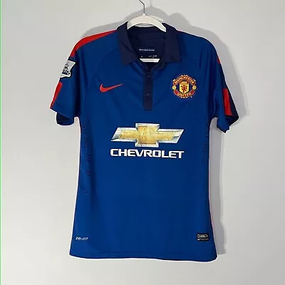 Dri-fit Manchester United Youth Size Small V. Persie #20 Jersey Shirt Chevy Used • $19.93