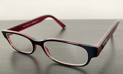 $45 • Buy Gucci GG 1181 3XX 140 Eyeglasses Frames Brown Made In Italy W Case Pre Owned