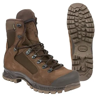 Meindl Boots MD Rock GTX Army Issue Brown Boot Outdoor Hiking Combat Patrol G1 • £59.95