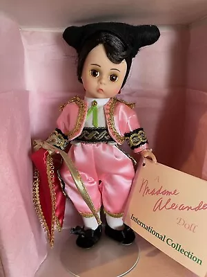 Madame Alexander 8” Doll 530 - Spanish Matador • $30