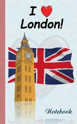 I Love London (Notebook / Notizbuch) • $12.55