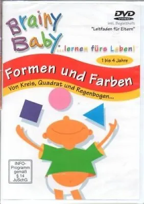 £6.87 • Buy Brainy Baby - Shapes And Colors - DVD - New / Original Packaging