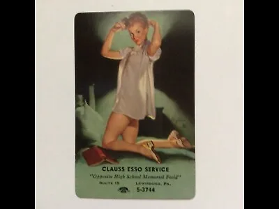 (4) Vintage Pinup Playing CardsGil ElvgrenBrown & Bigelow • $5