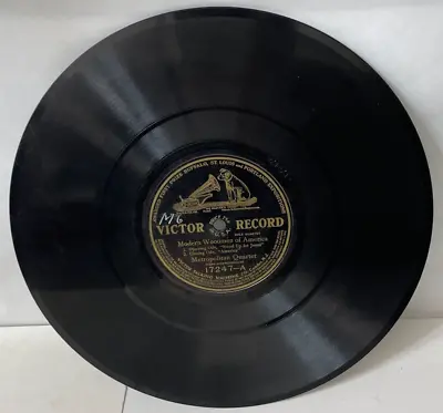 Modern Woodmen Of America VICTOR 17247- 10  78rpm Record • $2