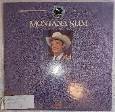 Montana Slim Collector's Series LP 33rpm 12  Vinyl Record Album • $3.01