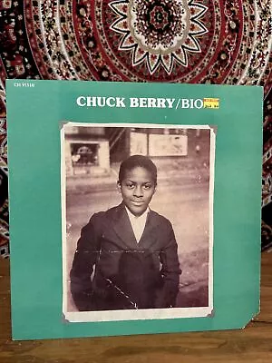 Chuck Berry – Bio ~ VG+/VG+ Reissue • $12