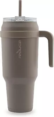 REDUCE 50oz Tumbler With Handle Lid&Straw -Vacuum Insulated Stainless Steel Mug • $52.07
