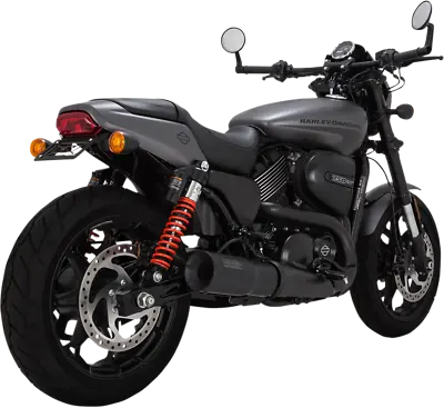 Vance & Hines Hi-Output Black Slip-On Exhaust Muffler Street XG500 & XG750 47943 • $349.99