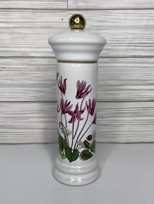 Portmerion BOTANIC GARDEN Zassenhaus West Germany PEPPER MILL Grinder Shaker “P” • $55