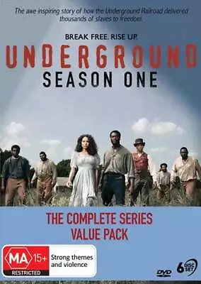 Underground - Season 1-2 | Boxset DVD • $54.50