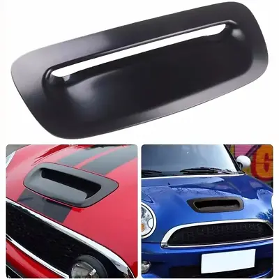 For Mini Cooper S R55 R56 2007-2013 Car Front Air Hood Bonnet Scoop Vent Black • $60.59